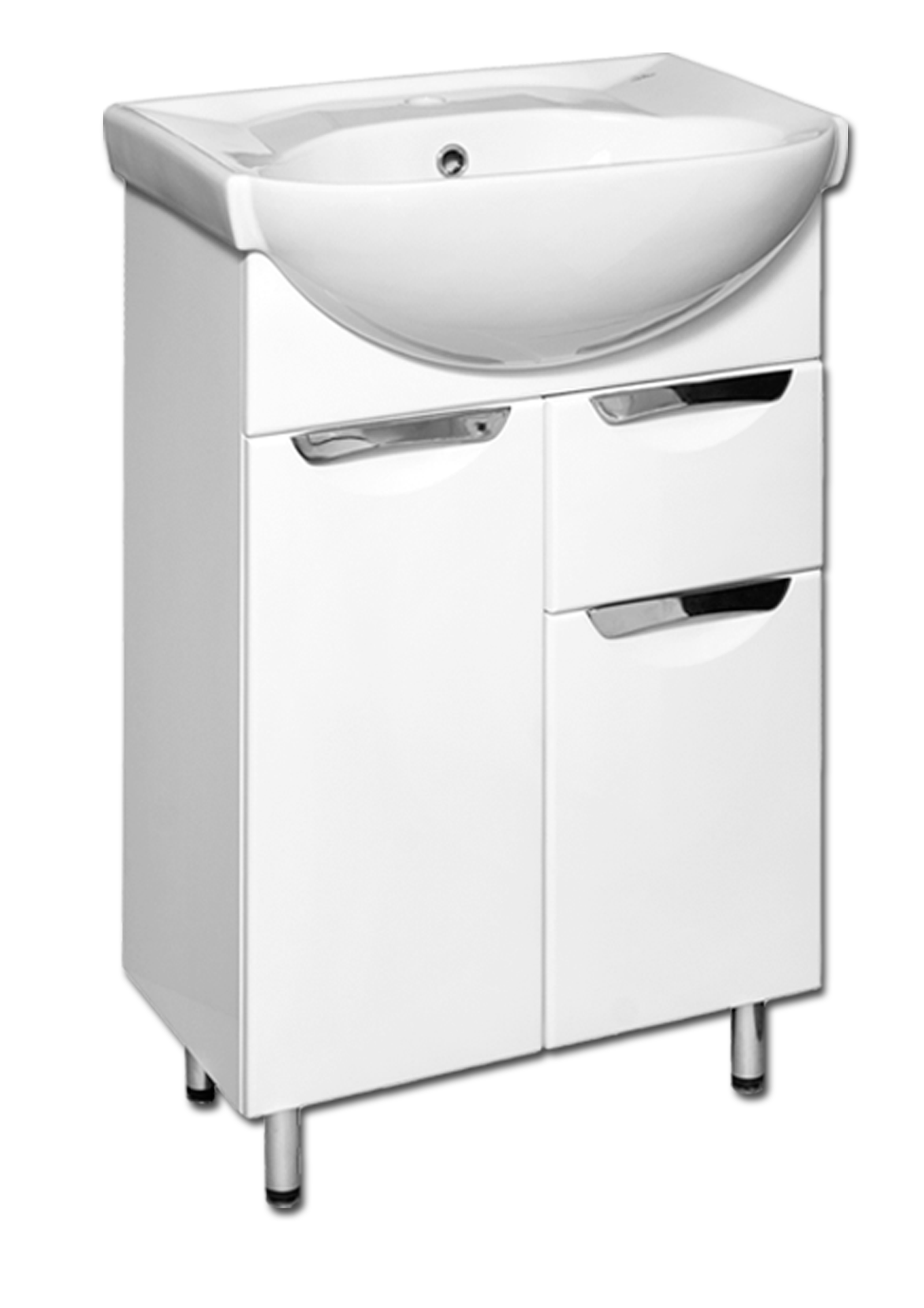 Солас 55 Н1 Біла 525х287х719