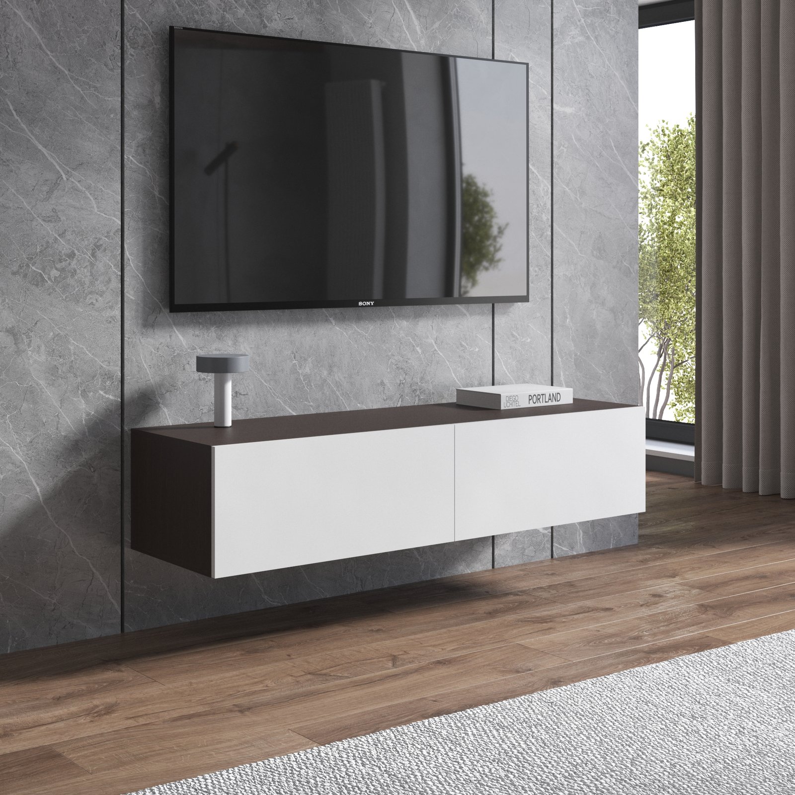 M-18 Венге Темний-Білий