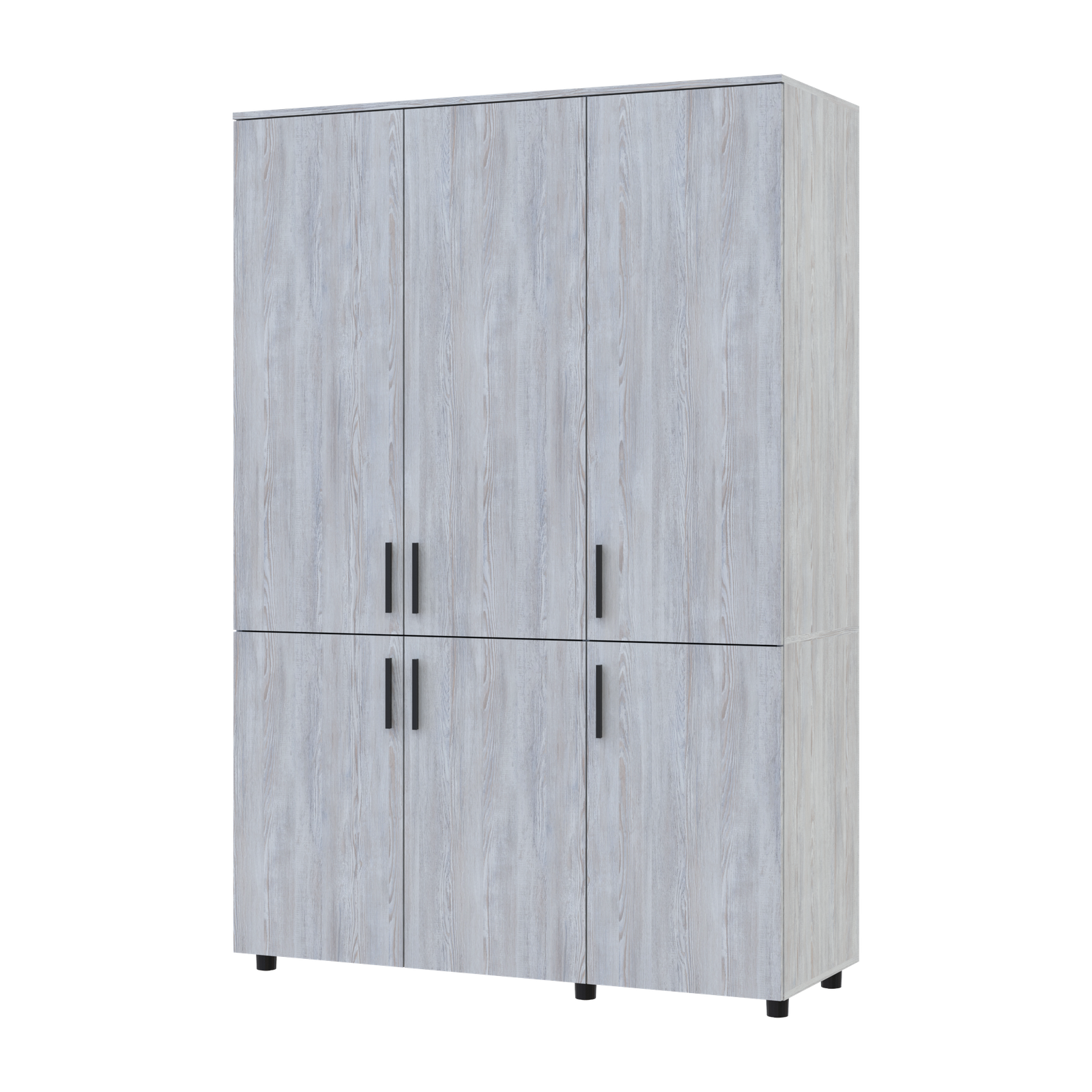 Шафа для одягу Торн Сосна Натті 3 ДСП (штанга) 135х51.6х200 (44900479) 1